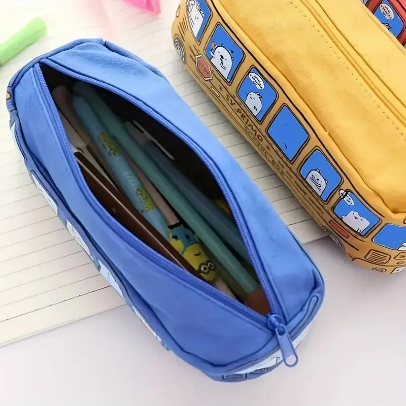 1pc Creative Large Capacity Ca - Stationery Office And School Supply Stores บทวิจารณ์และราคา