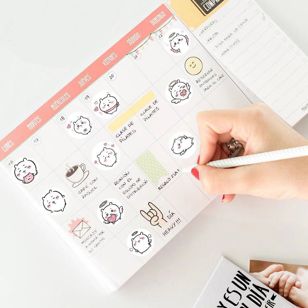 jiyi Stickers Roll 500 Pcs Kaw - Memo Pad Sticky บทวิจารณ์และราคา