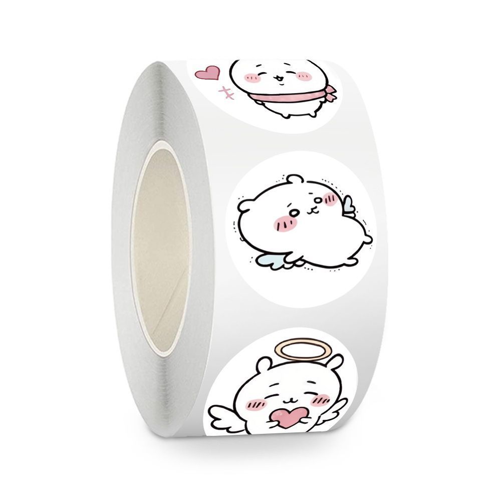 jiyi Stickers Roll 500 Pcs Kaw - Memo Pad Sticky บทวิจารณ์และราคา