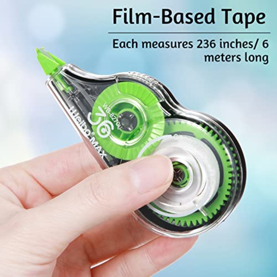 54 Pack Correction Tape Bulk W - Correction Fluid White บทวิจารณ์และราคา