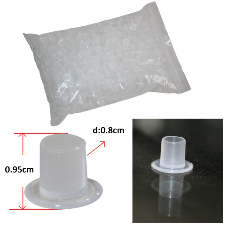 New 1000pcs 8mm White Steady S - Calligraphy Ink Bottle บทวิจารณ์และราคา
