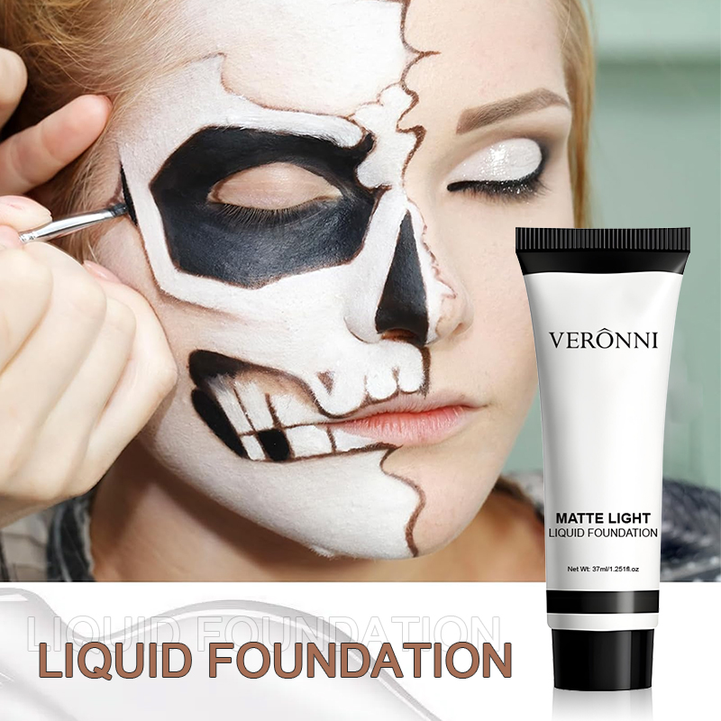 White Liquid Foundation Makeup - Correction Fluid White บทวิจารณ์และราคา