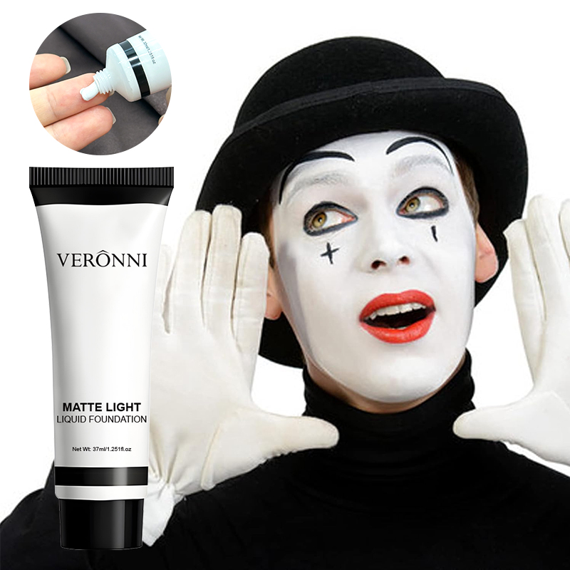White Liquid Foundation Makeup - Correction Fluid White บทวิจารณ์และราคา