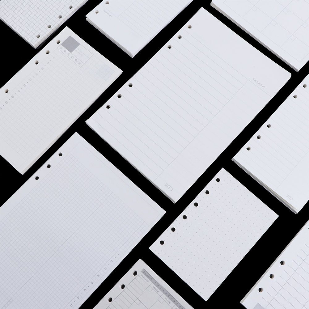 Weekly Dot A5 A6 A7 Spiral Bin - Notebook Dotted A5 บทวิจารณ์และราคา