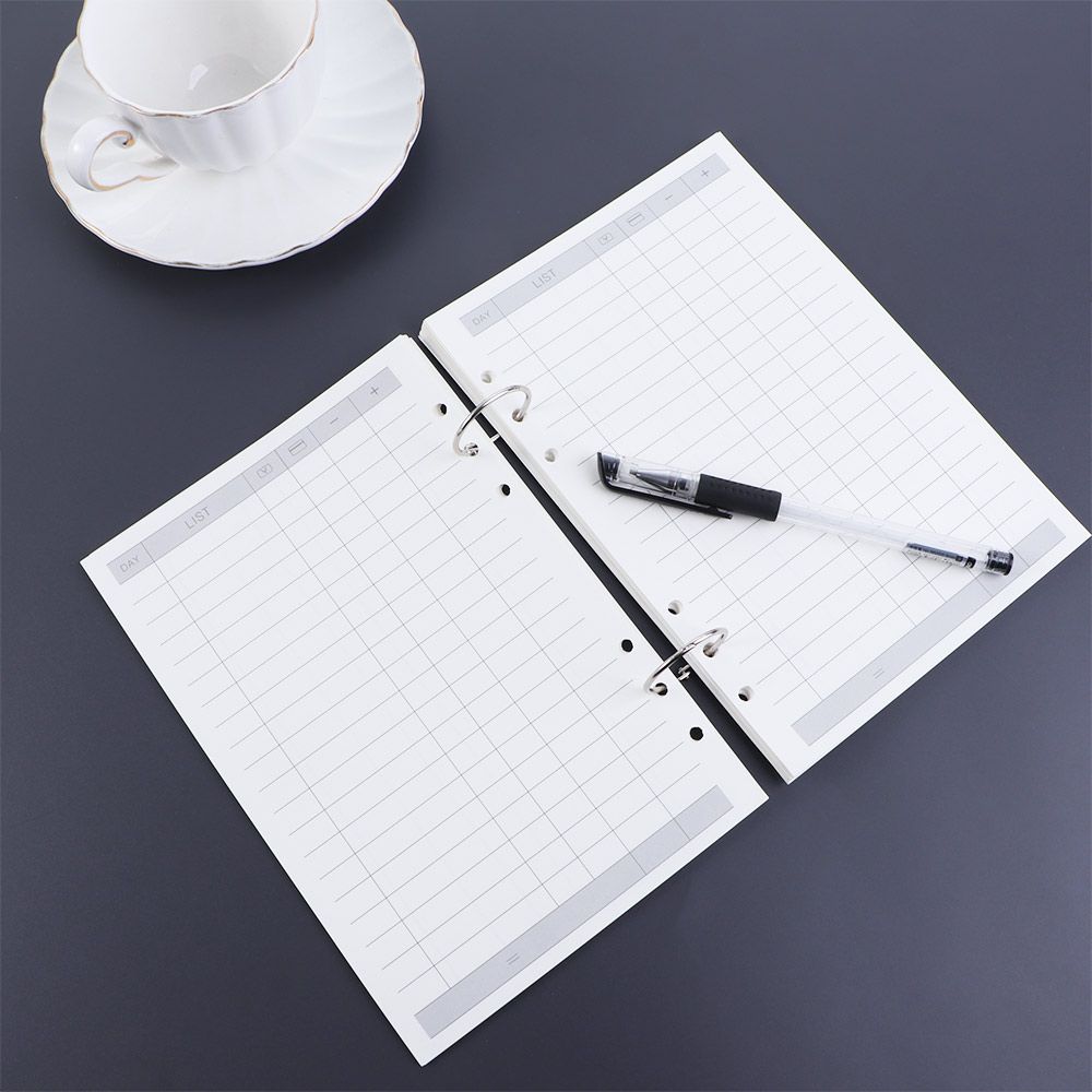 Weekly Dot A5 A6 A7 Spiral Bin - Notebook Dotted A5 บทวิจารณ์และราคา
