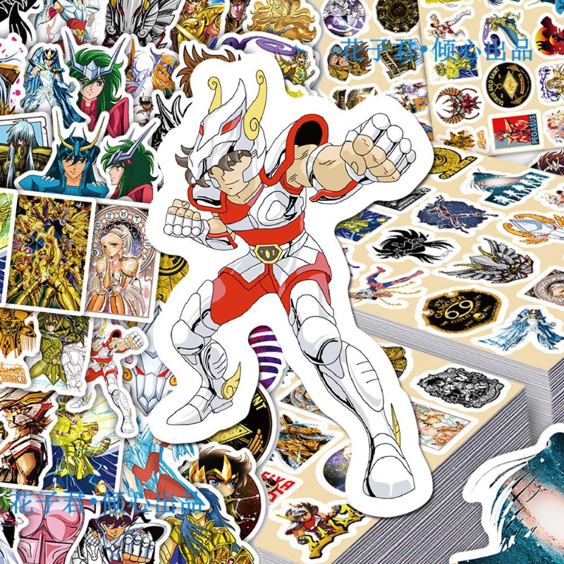 101Pcs Saint Seiya Anime Stick - Stationery Office บทวิจารณ์และราคา