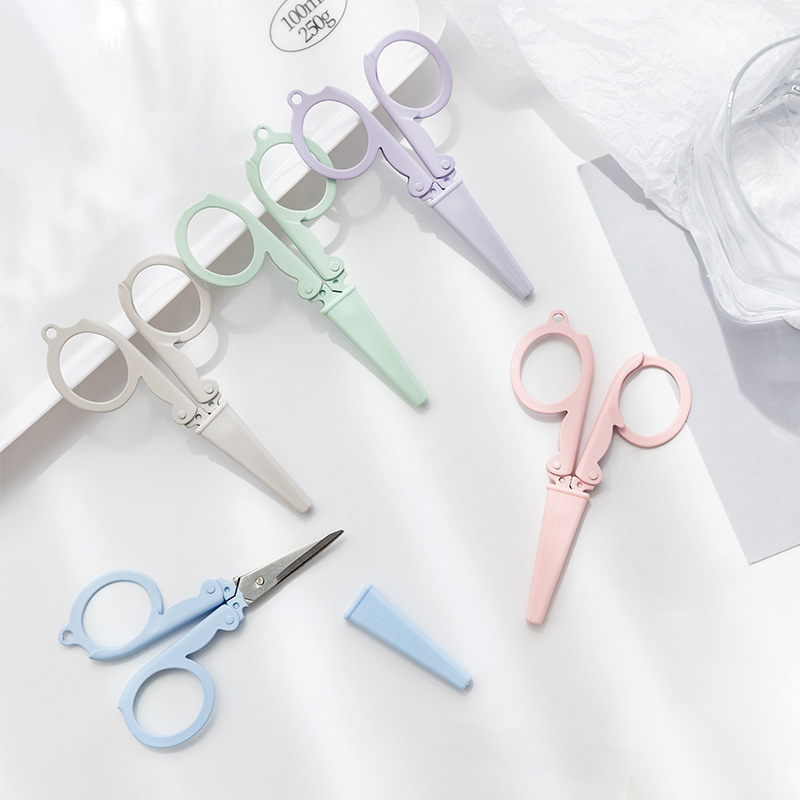 Kawaii Morandi Color Folding S - Stationery And Office Supply Chain บทวิจารณ์และราคา