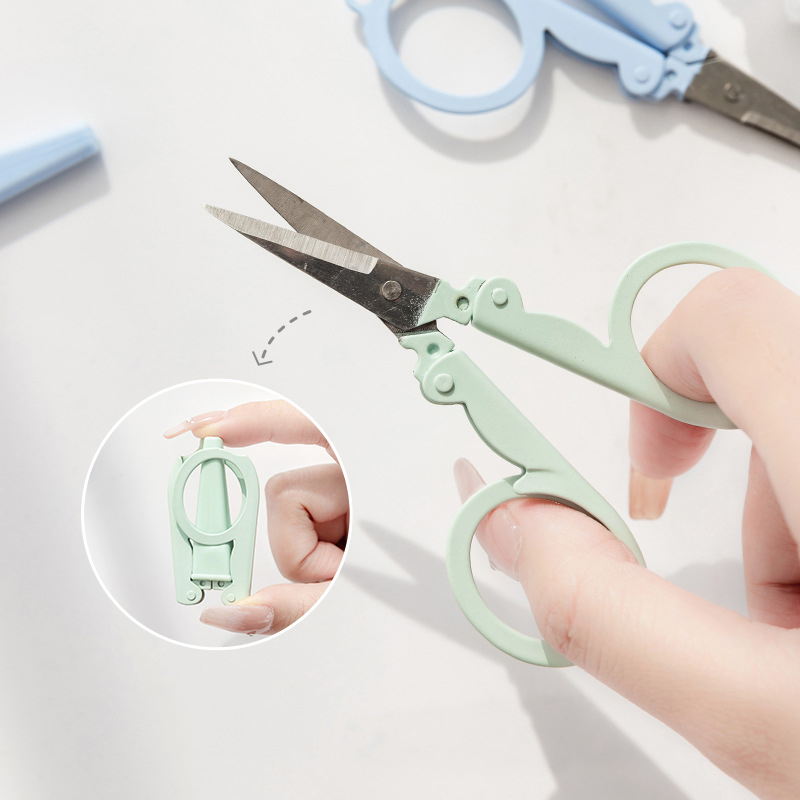 Kawaii Morandi Color Folding S - Stationery And Office Supply Chain บทวิจารณ์และราคา