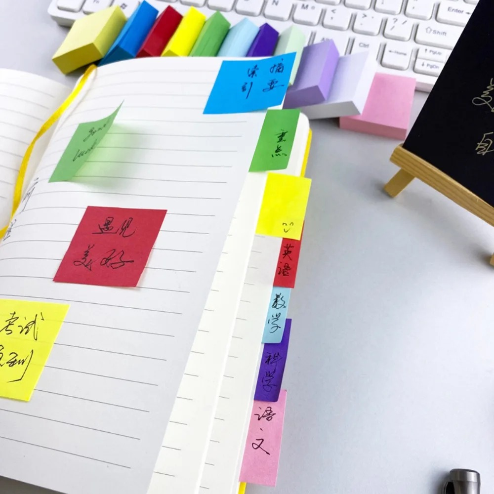 Stickers Book Color Markers Sc - Memo Pad Sticky บทวิจารณ์และราคา