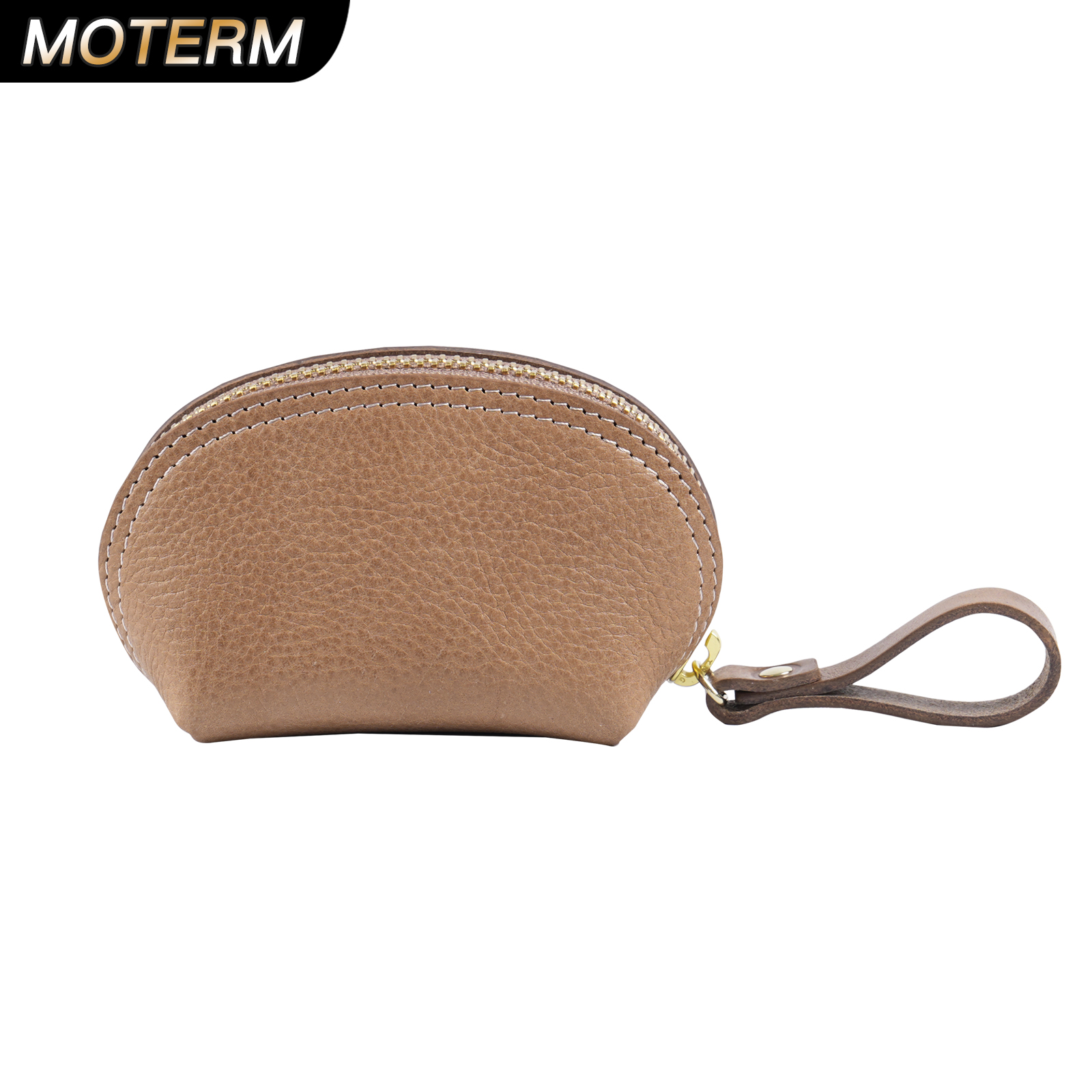 Moterm Mini Coin Pouch with Zi - Tan Stationery & Office Supply บทวิจารณ์และราคา
