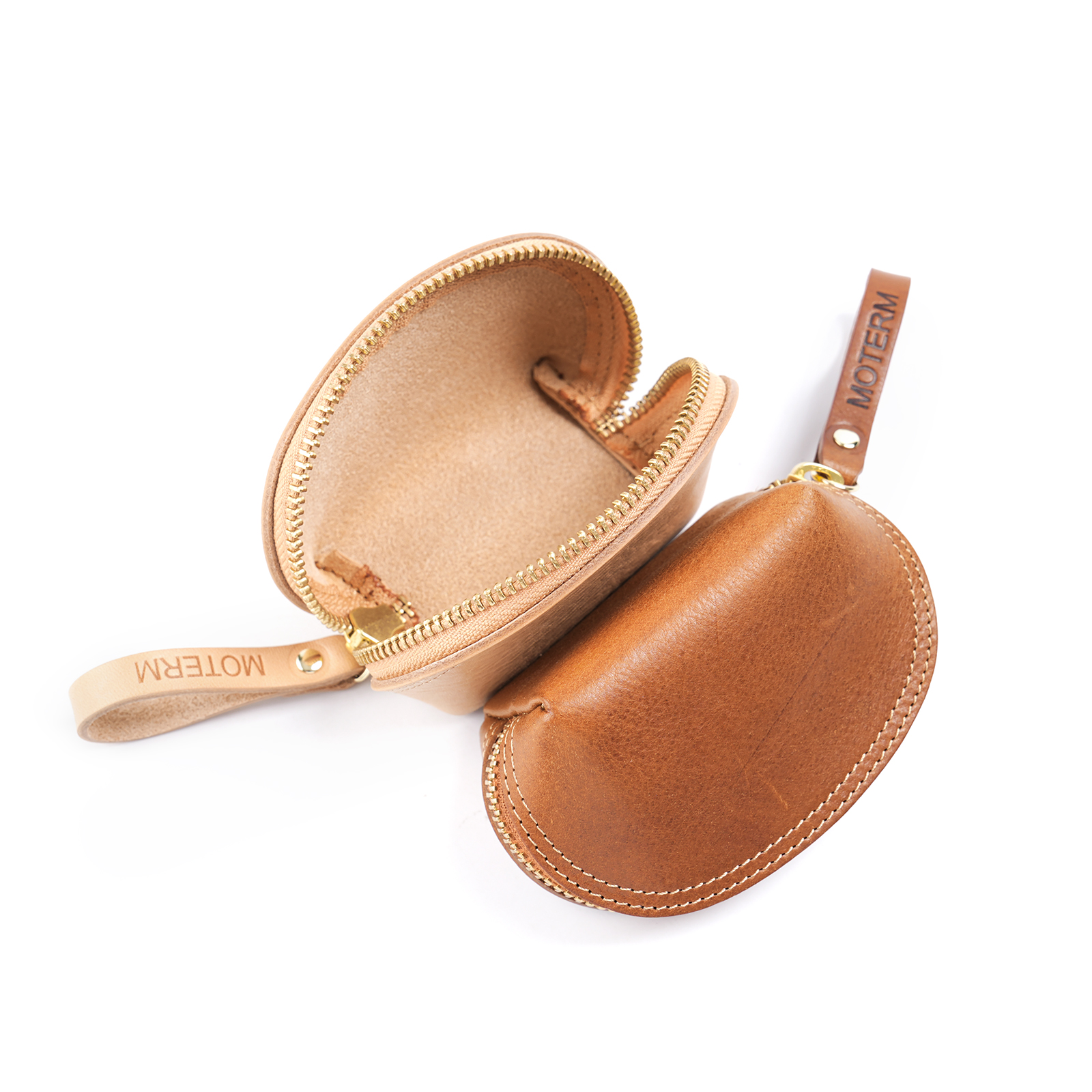 Moterm Mini Coin Pouch with Zi - Tan Stationery & Office Supply บทวิจารณ์และราคา