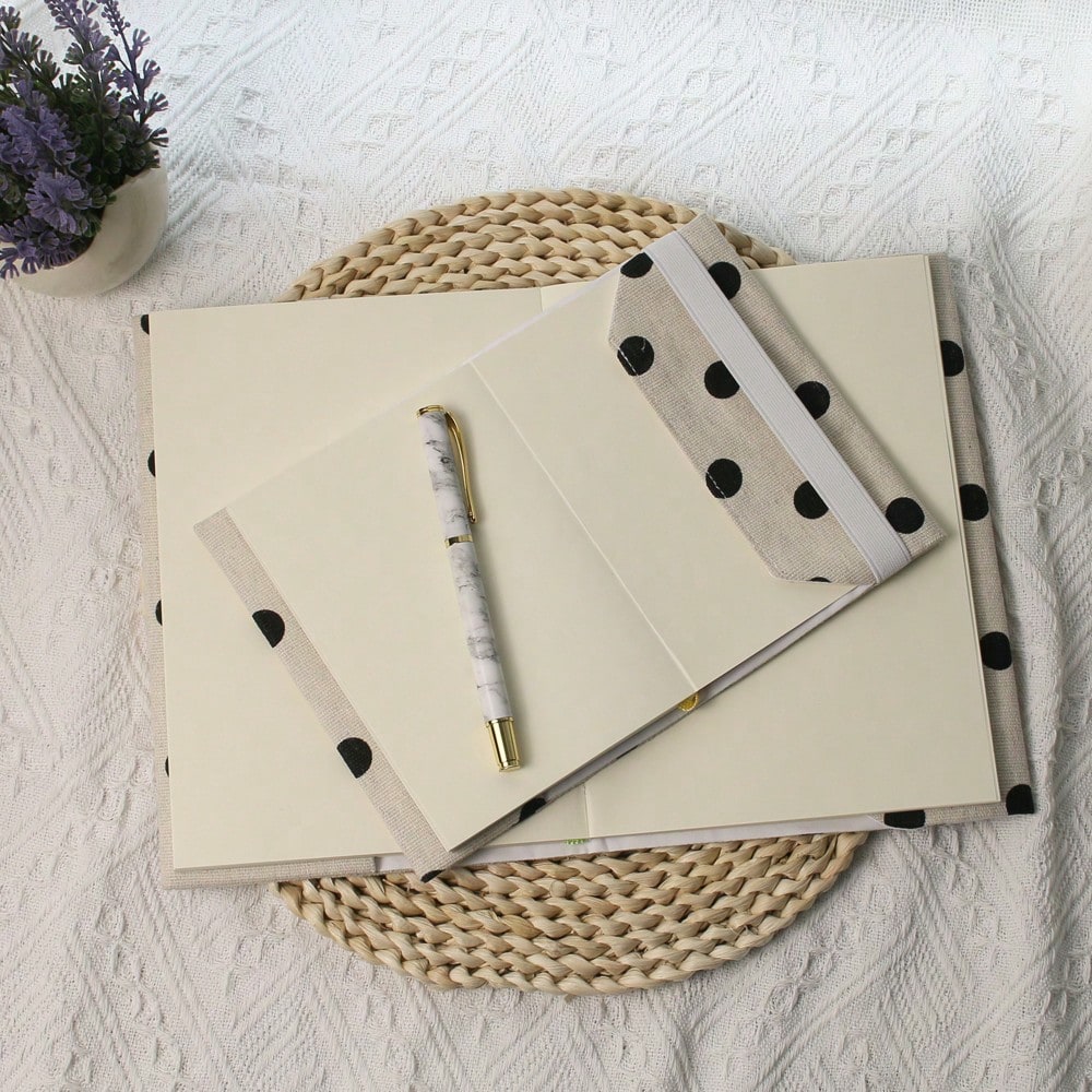 A5 A6 Weeks Gray Background Bl - Notebook Dotted A5 บทวิจารณ์และราคา