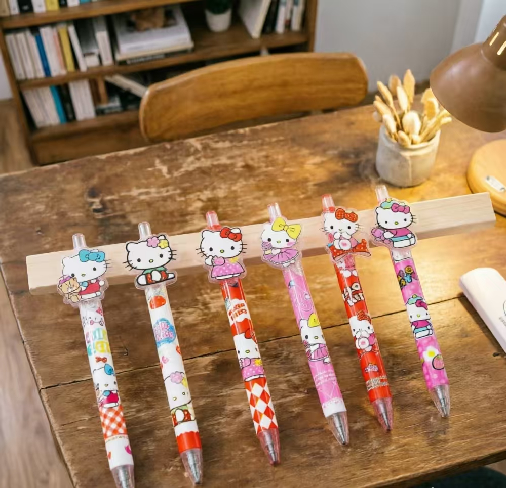 Cute Hello Kitty Gel Pen 0.5mm - Stationery Office บทวิจารณ์และราคา