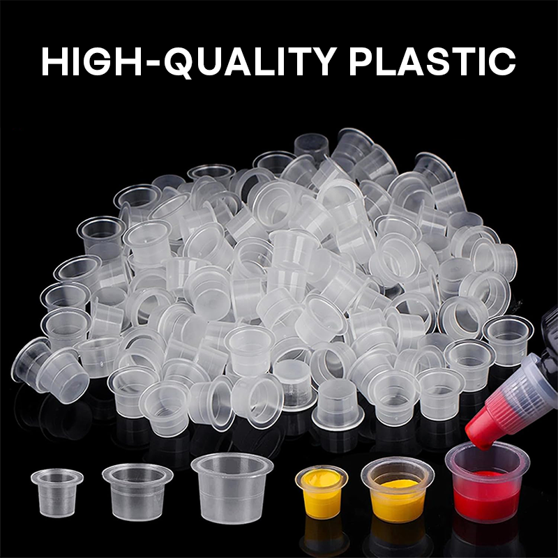 1000PCS TRO Tattoo Ink Cups Pl - Calligraphy Ink Bottle บทวิจารณ์และราคา