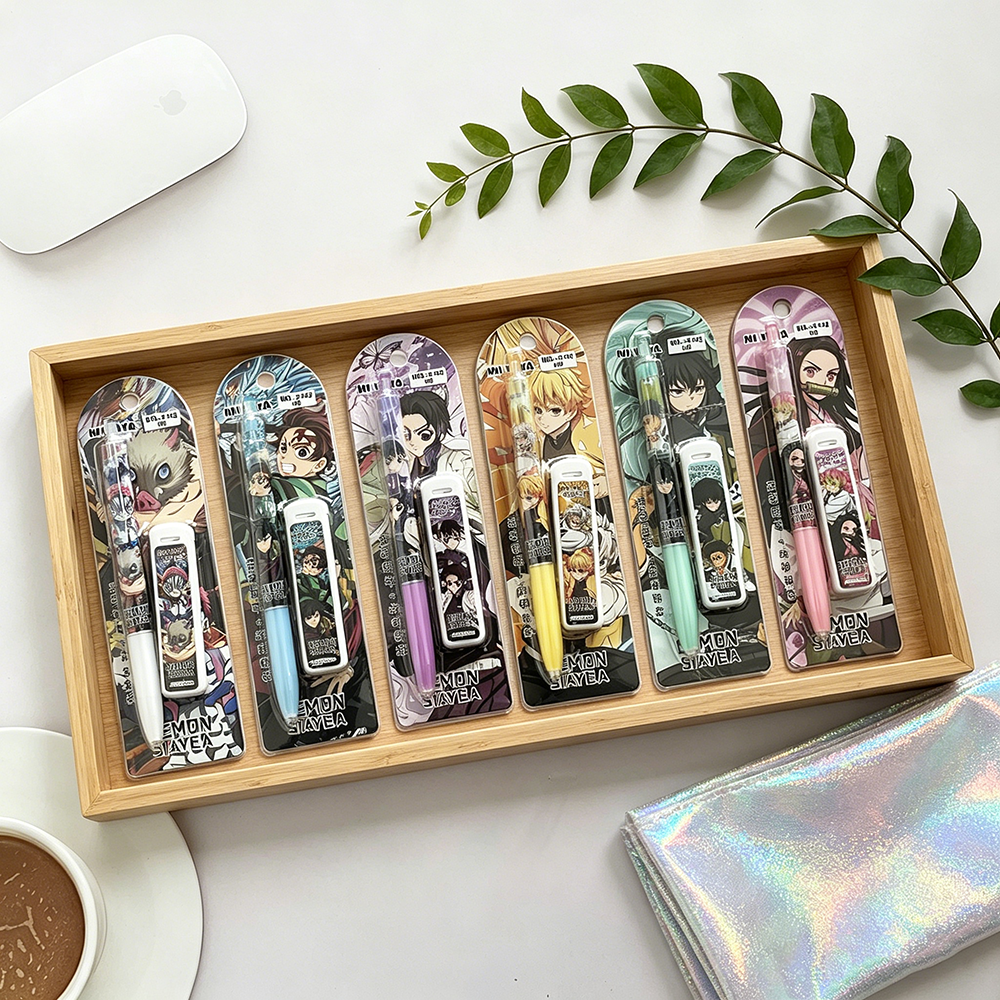 Random 1/6pcs Kawaii Demon Sla - Stationery Supply บทวิจารณ์และราคา