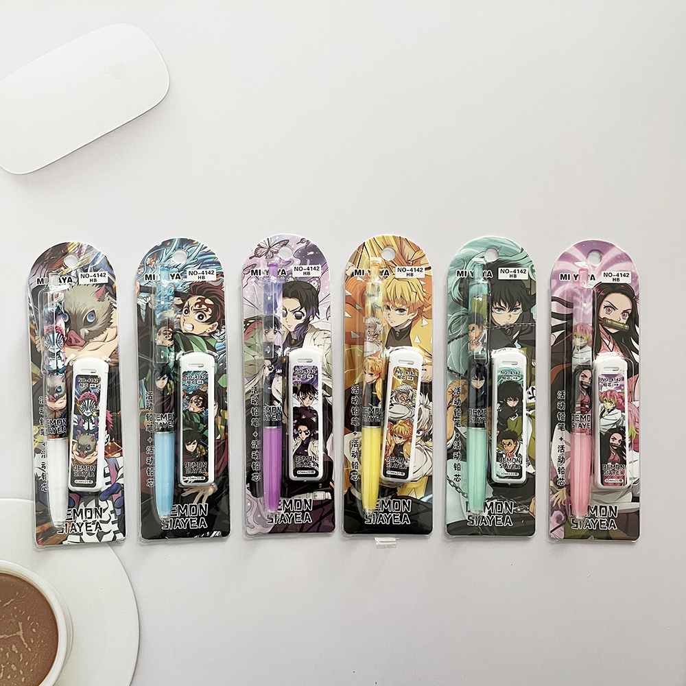Random 1/6pcs Kawaii Demon Sla - Stationery Supply บทวิจารณ์และราคา