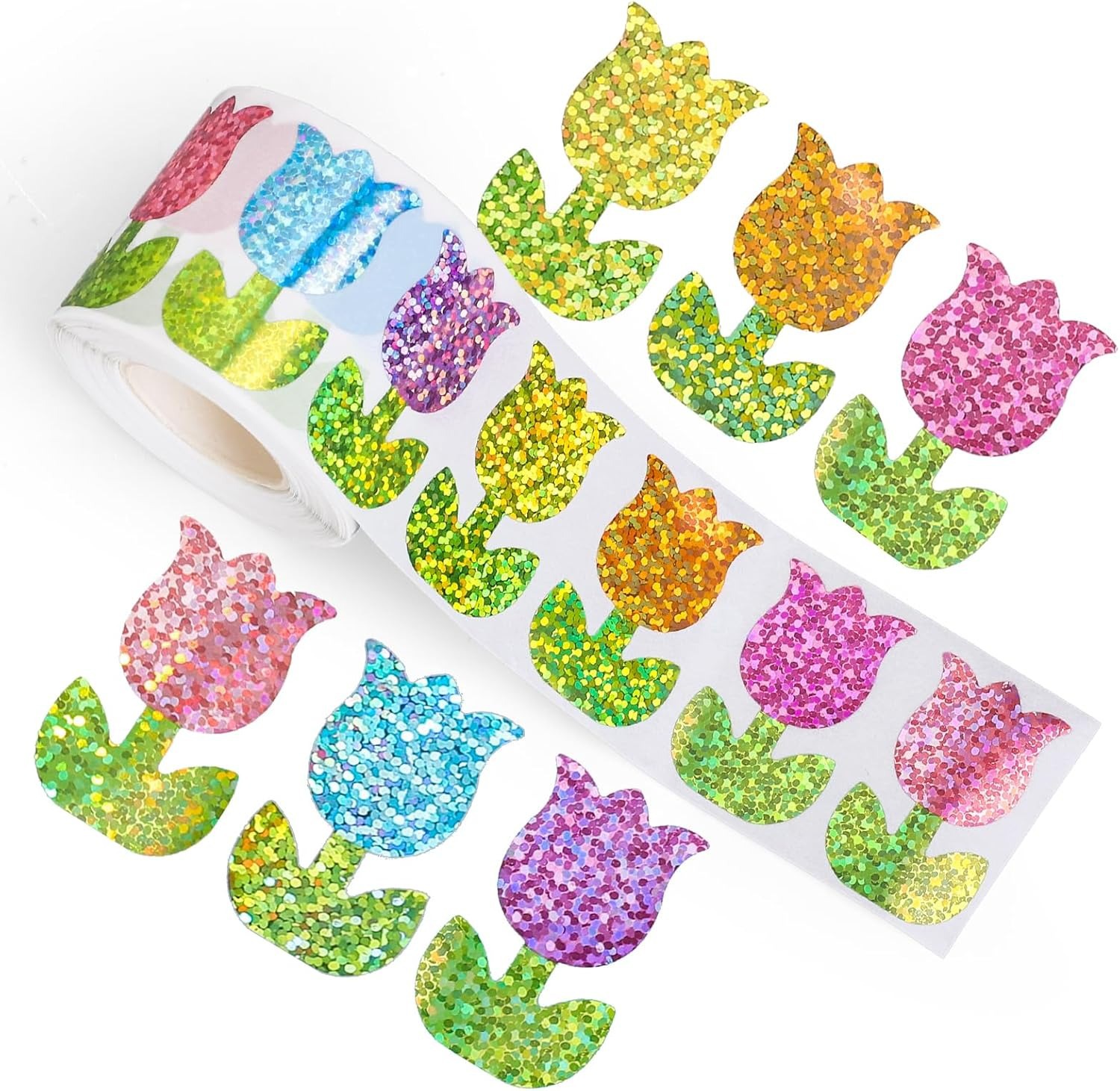 Cartoon Colorful Flower Decora - Memo Pad Sticky บทวิจารณ์และราคา