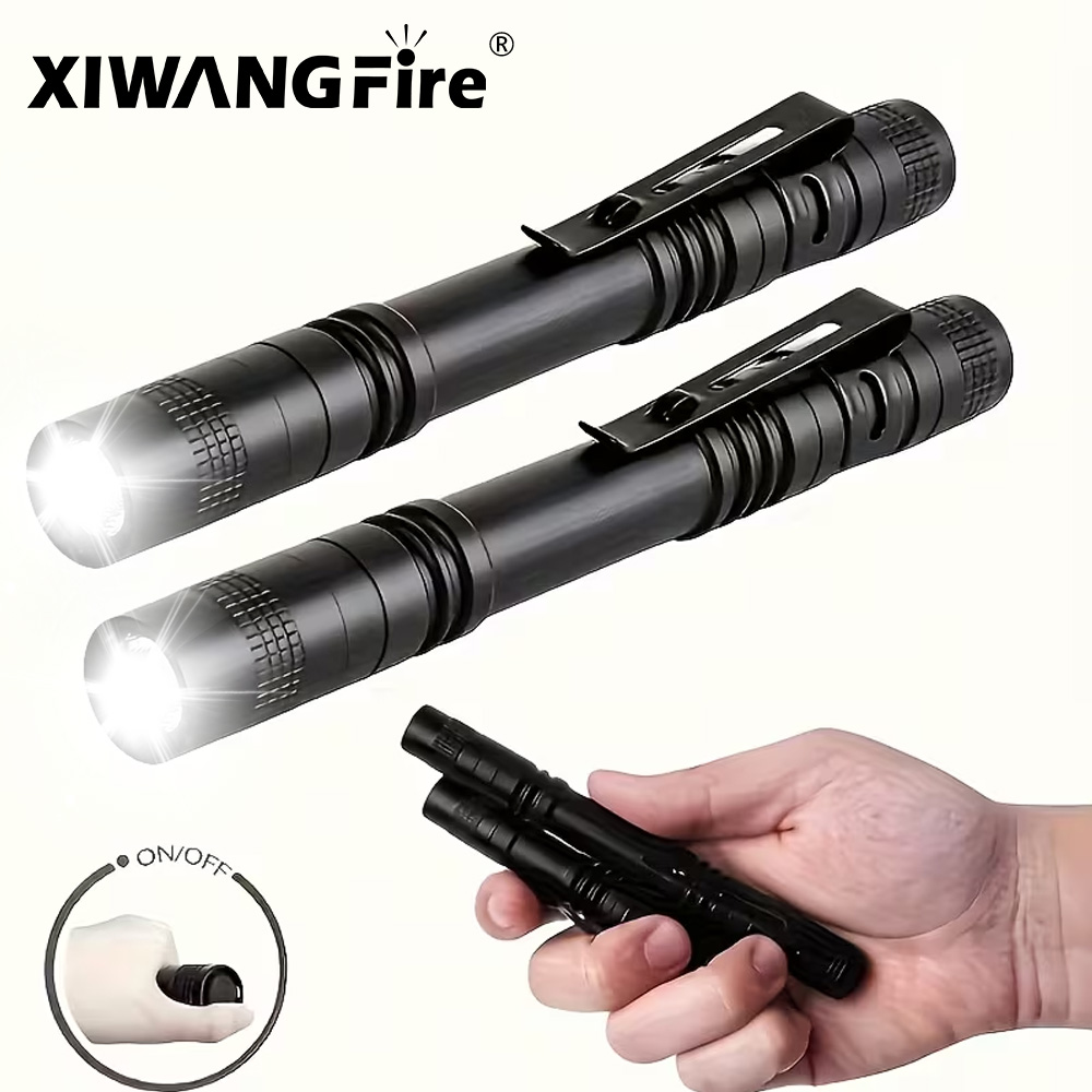 Mini Portable LED Pen Light Po - Stationery Supply บทวิจารณ์และราคา