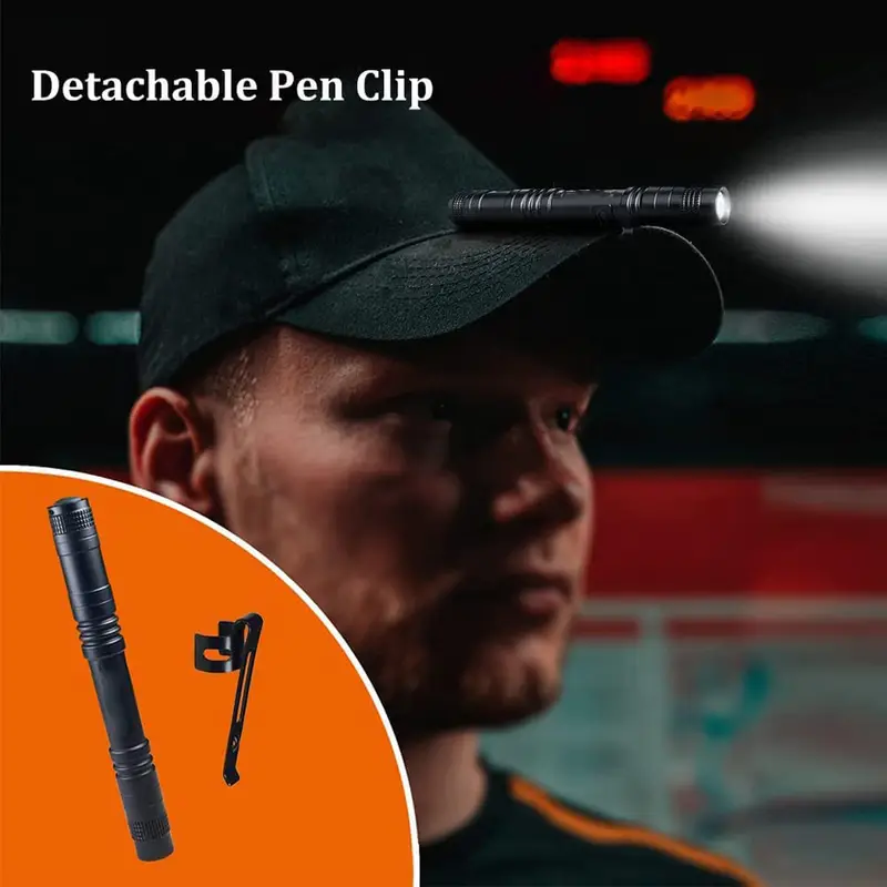 Mini Portable LED Pen Light Po - Stationery Supply บทวิจารณ์และราคา