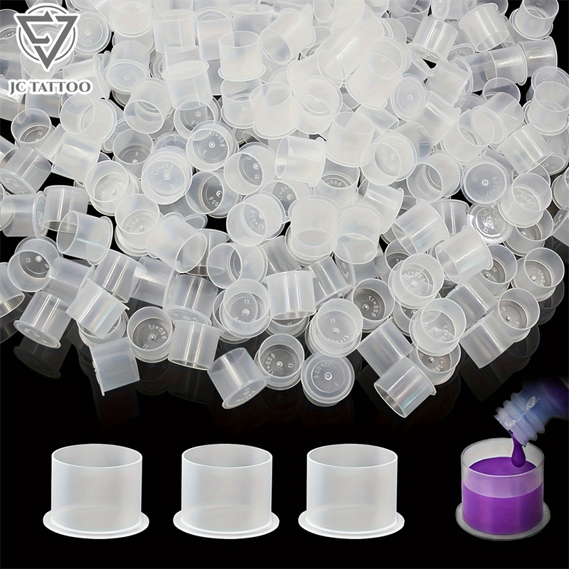 JC TATTOO 100pcs Disposable Ta - Calligraphy Ink Bottle บทวิจารณ์และราคา