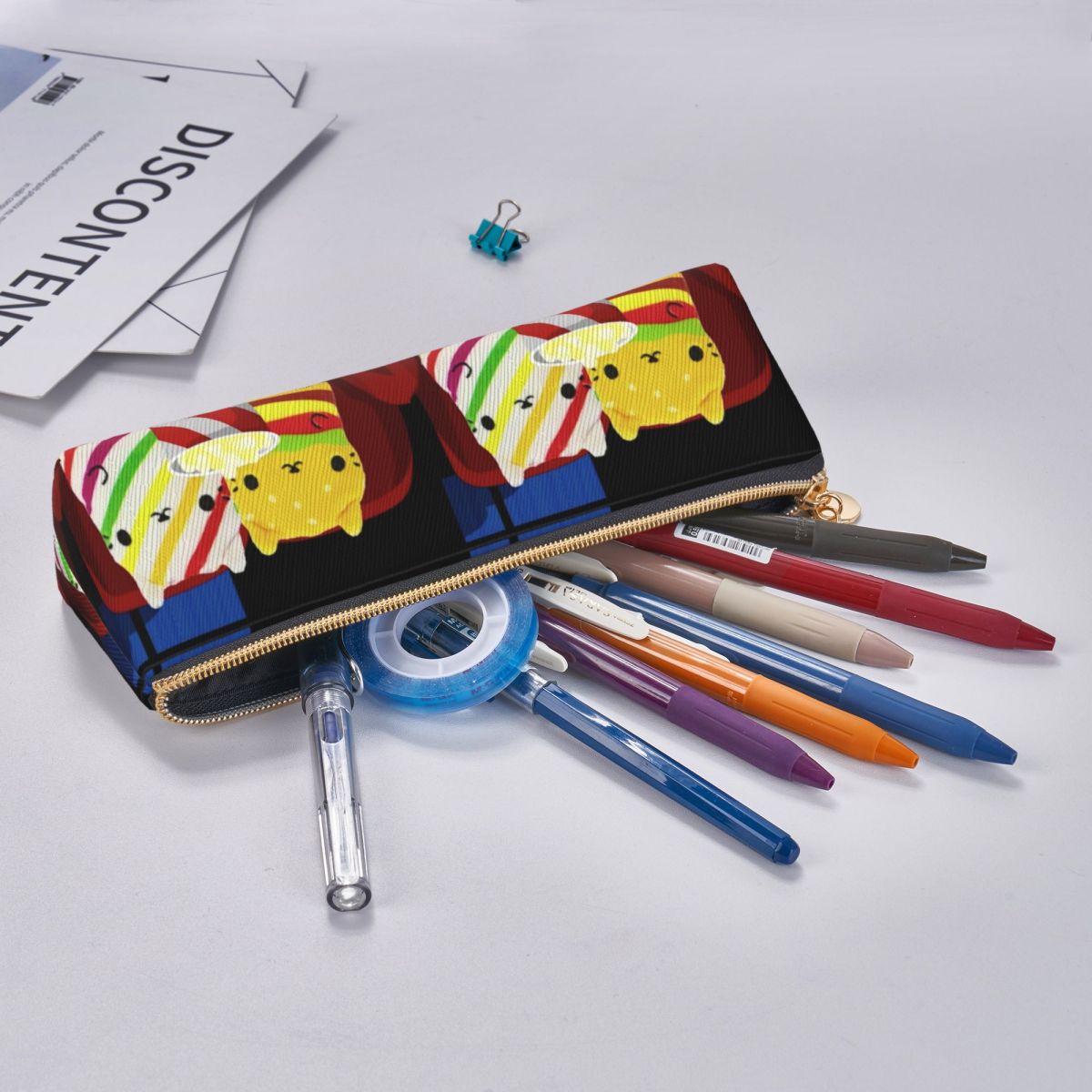 Cats Vs Pickles Pencil Case fo - Office Supply Vs Stationery บทวิจารณ์และราคา