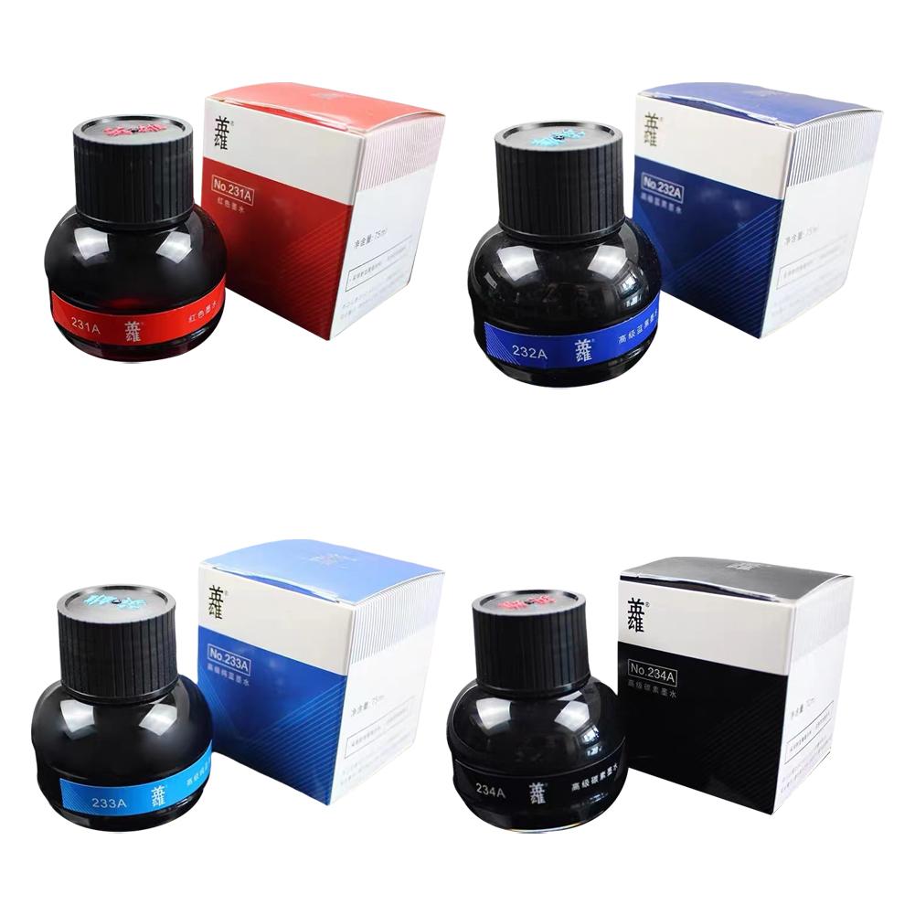 1 Bottle YingXiong Black 70ml  - Calligraphy Ink Bottle บทวิจารณ์และราคา