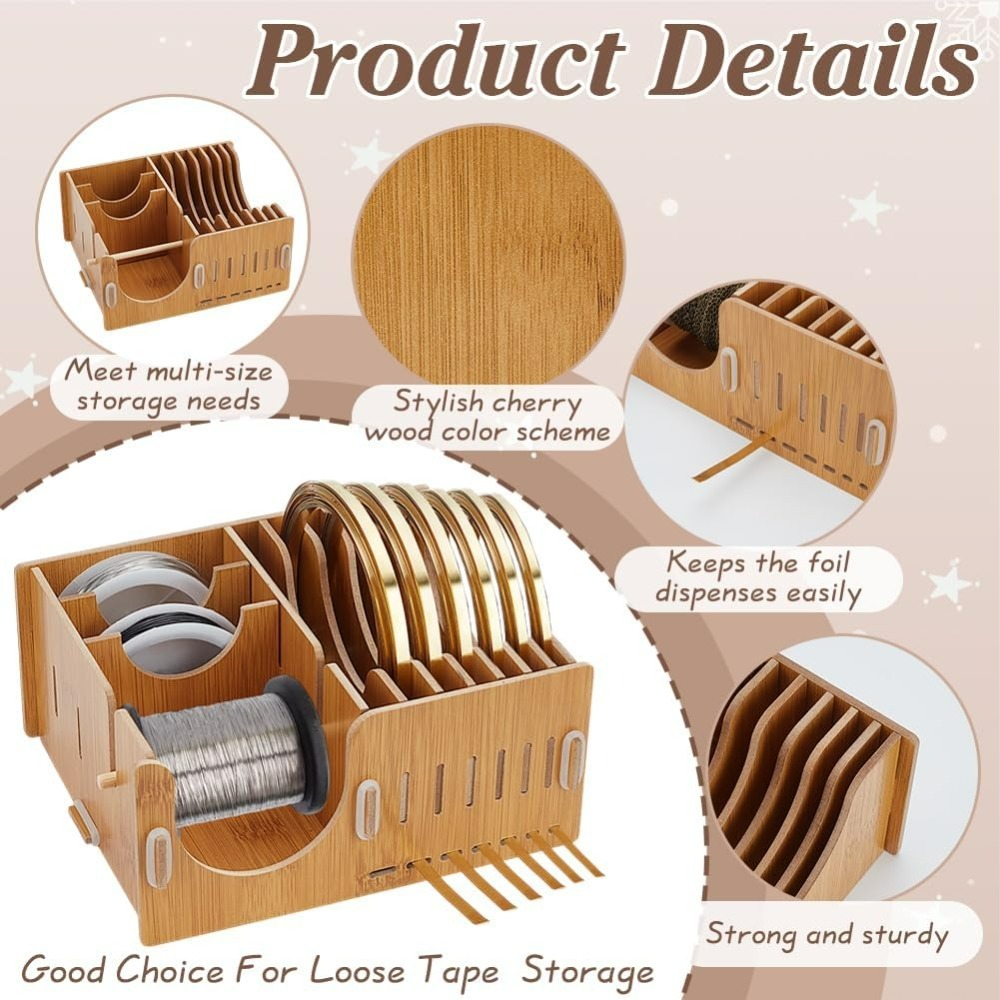 Tape Dispenser Copper Foil Dis - Washi Tape Set บทวิจารณ์และราคา