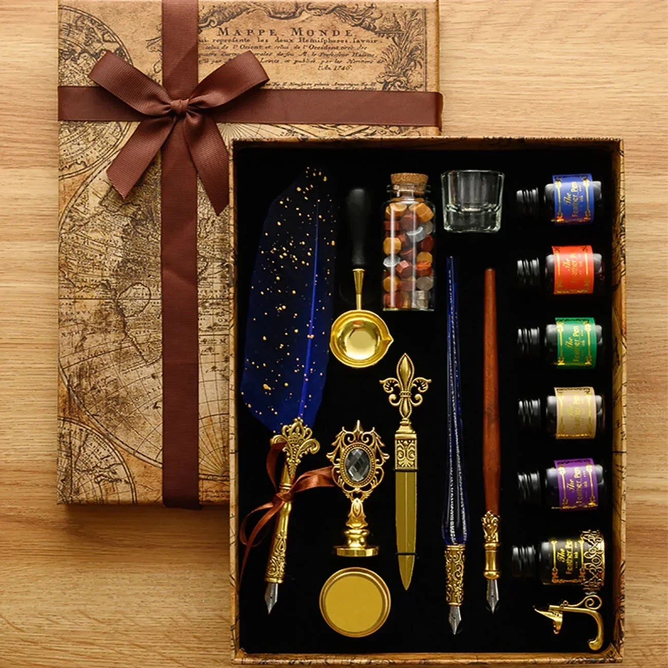 Classic Calligraphy Feather Pe - Calligraphy Ink Bottle บทวิจารณ์และราคา