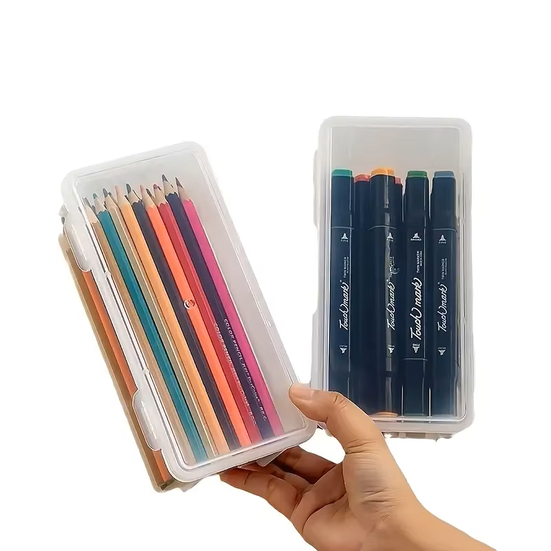 4 large transparent PP storage - Stationery And Office Supply Stores บทวิจารณ์และราคา