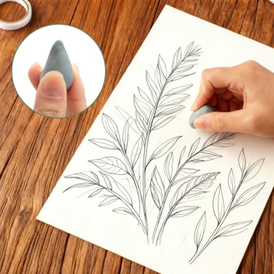Kneaded Erasers for Artists, D - Rubber Eraser Kneaded บทวิจารณ์และราคา