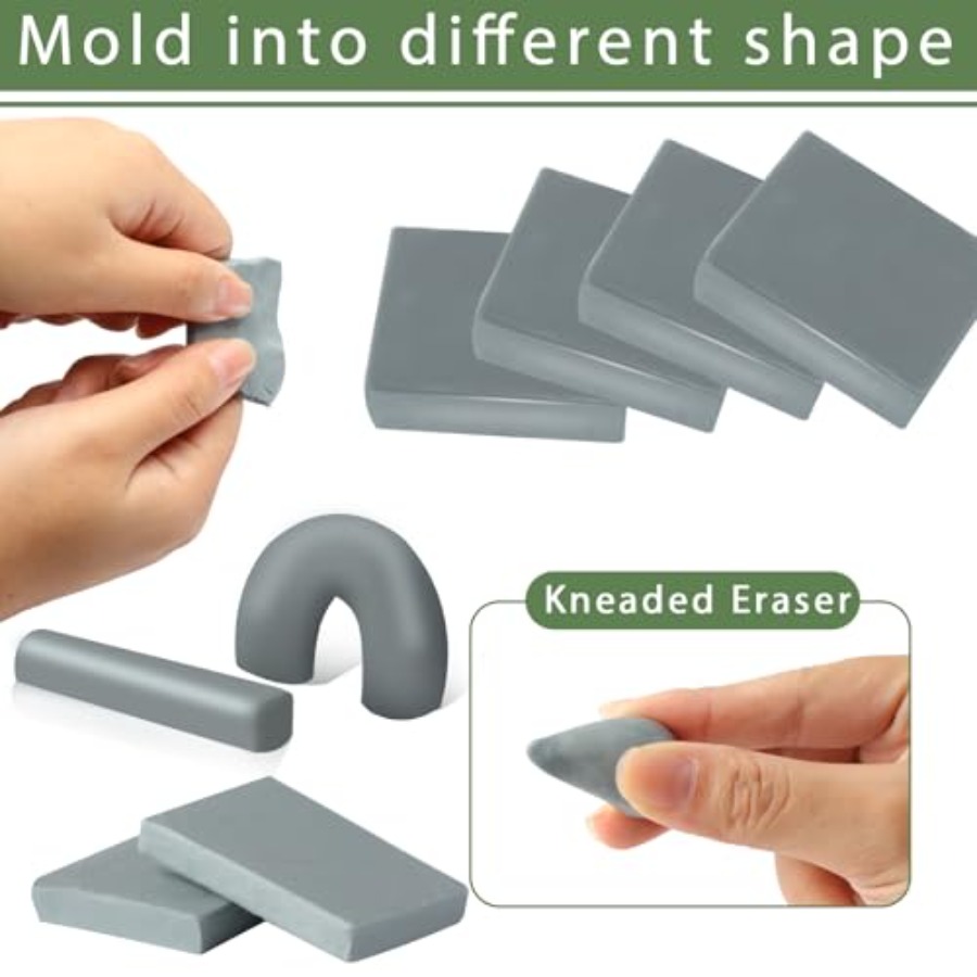 Kneaded Erasers for Artists, D - Rubber Eraser Kneaded บทวิจารณ์และราคา