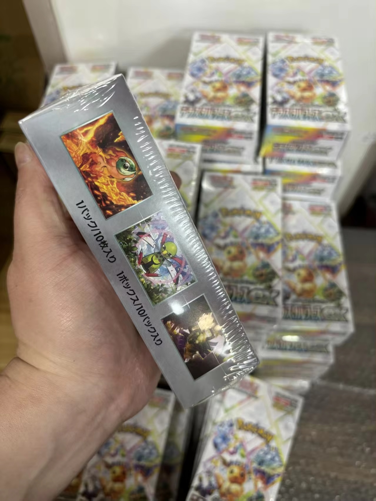 Pokemon Ptcg Sv8a Japanese Boo - Cardstock Paper Pack บทวิจารณ์และราคา