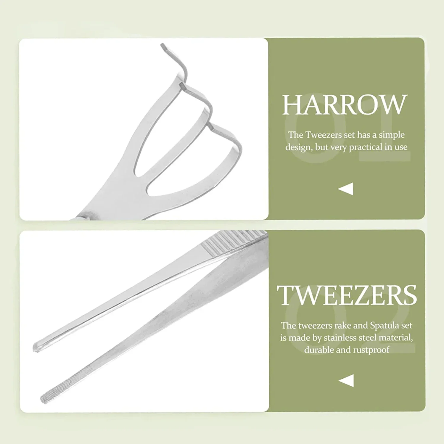 1pc 2-in-1  304 Stainless Stee - Scissors Stainless Craft บทวิจารณ์และราคา