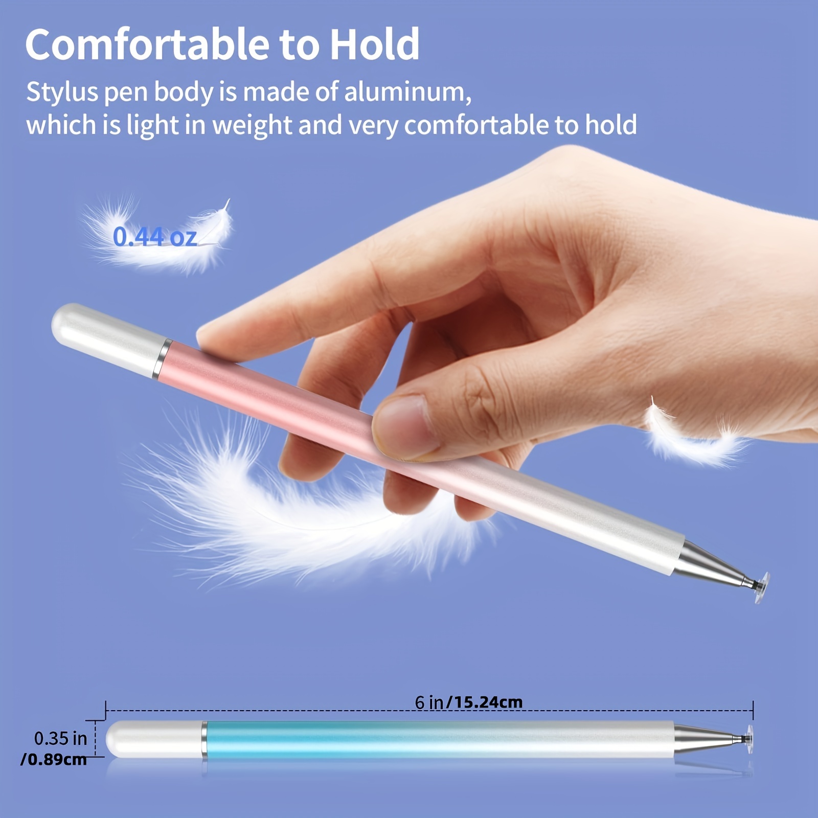 2 in 1 Universal Stylus Pen fo - Sticky Note Cube บทวิจารณ์และราคา