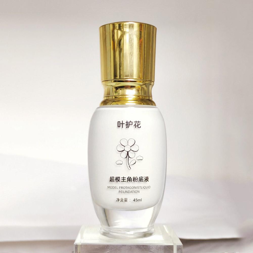 White liquid foundation Long-L - Correction Fluid White บทวิจารณ์และราคา