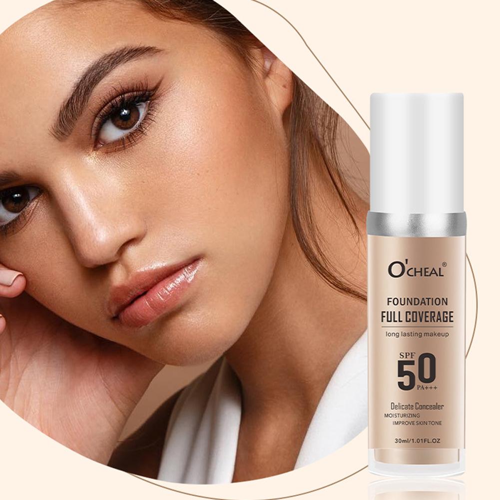 White liquid foundation Long-L - Correction Fluid White บทวิจารณ์และราคา