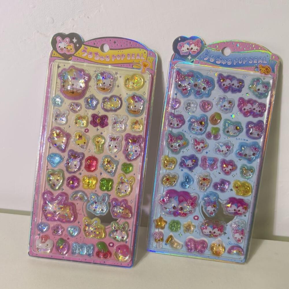 Ancient Heisei Pink Blue Rabbi - Memo Pad Sticky บทวิจารณ์และราคา