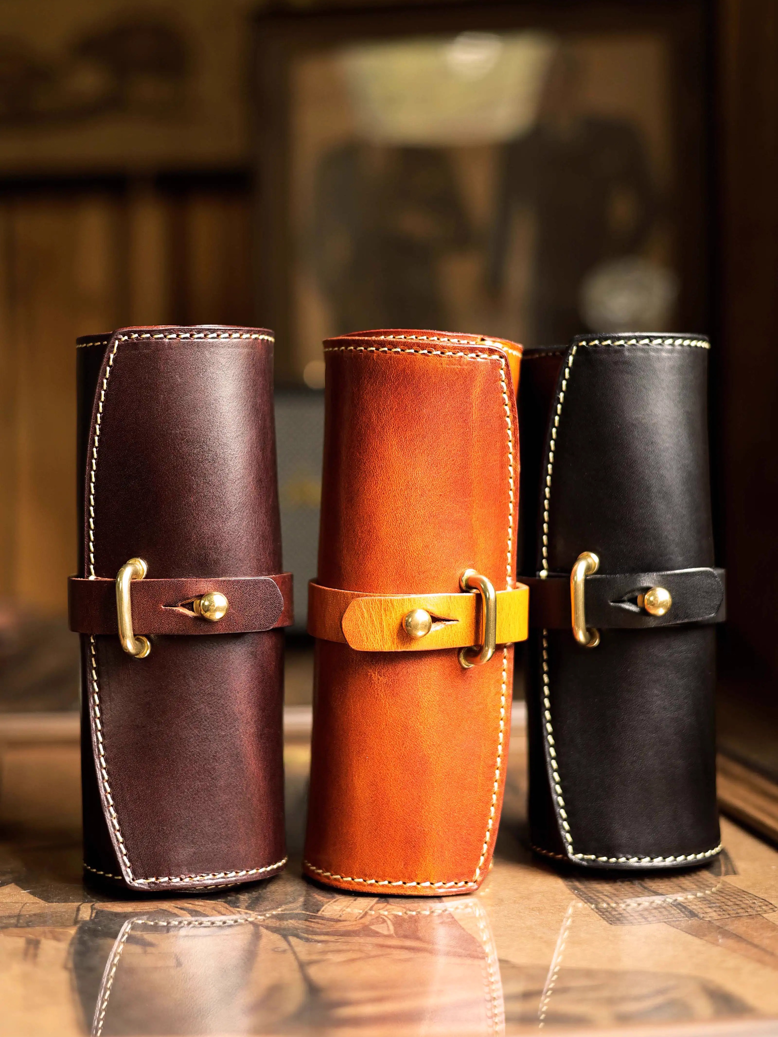 Vintage handmade vegetable tan - Tan Stationery & Office Supply บทวิจารณ์และราคา