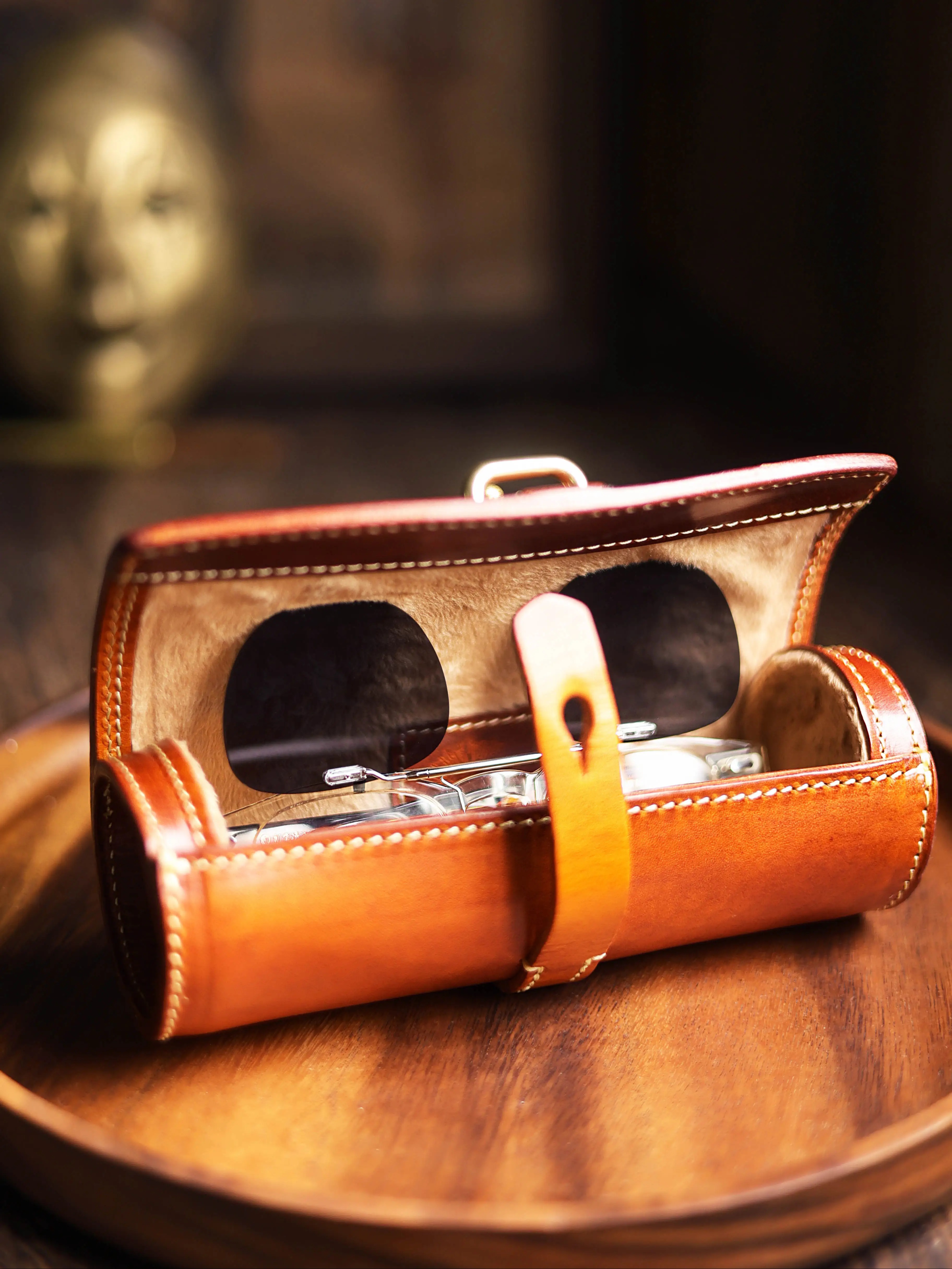 Vintage handmade vegetable tan - Tan Stationery & Office Supply บทวิจารณ์และราคา