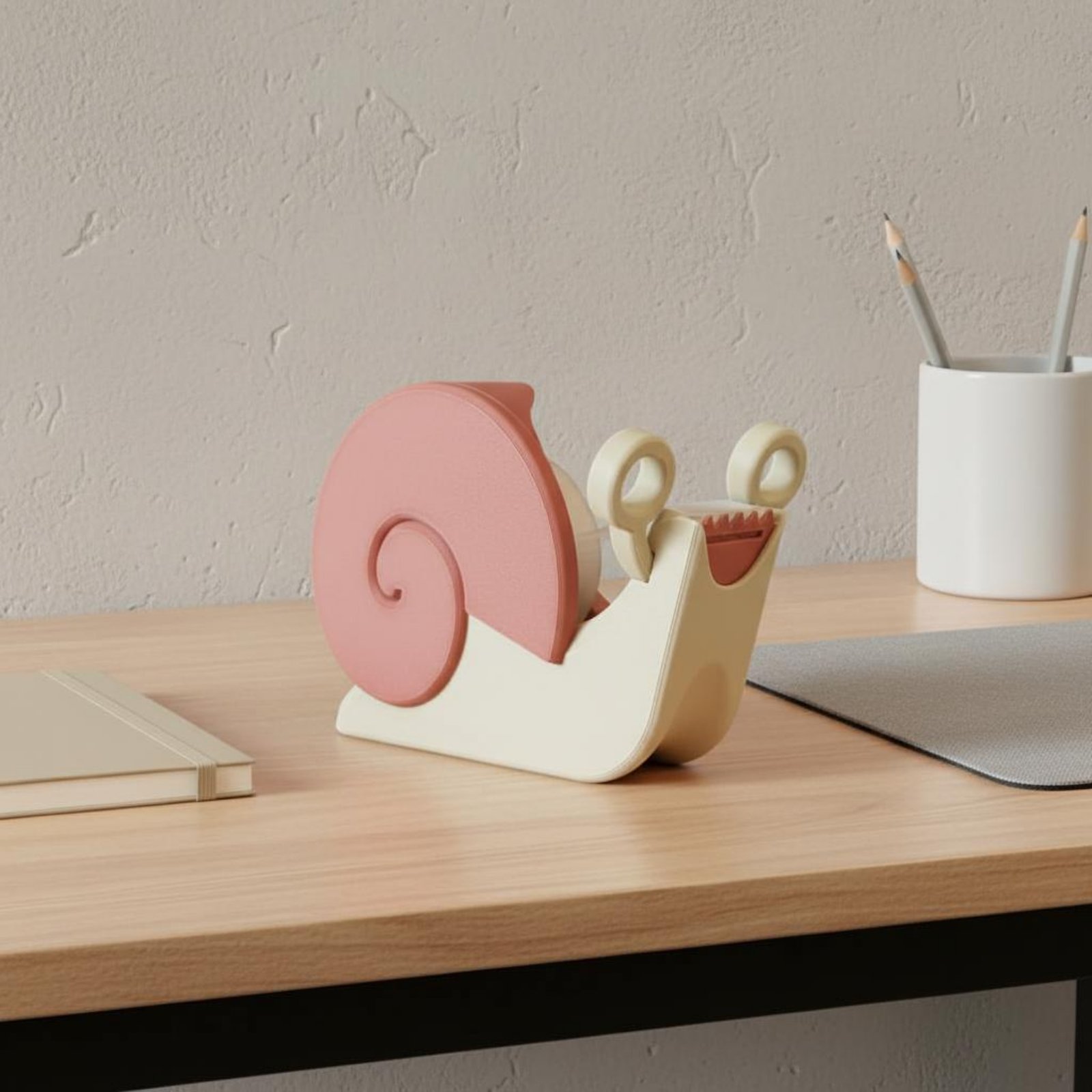 Snail-Shaped Tape Dispenser Pi - Stationery Office บทวิจารณ์และราคา