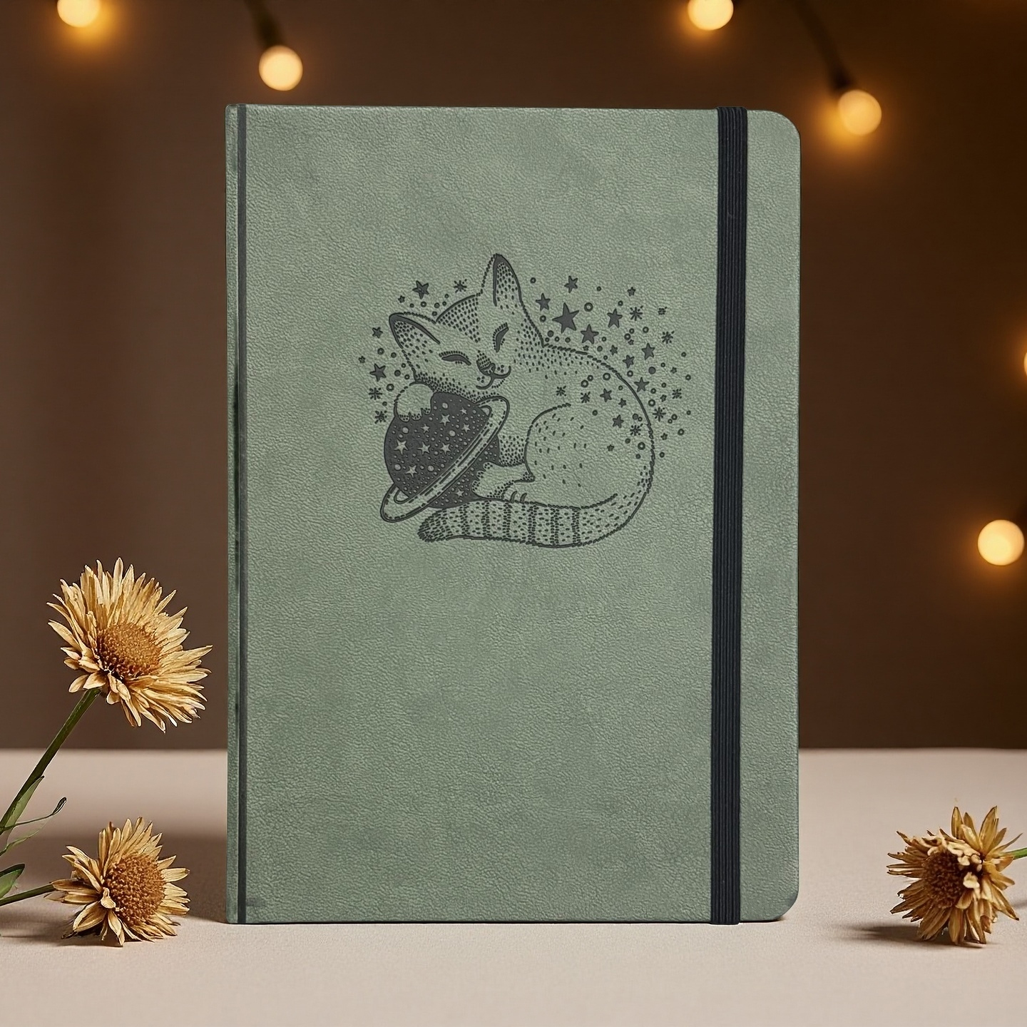 Cute Cat Planet A5 Dotted Note - Notebook Dotted A5 บทวิจารณ์และราคา