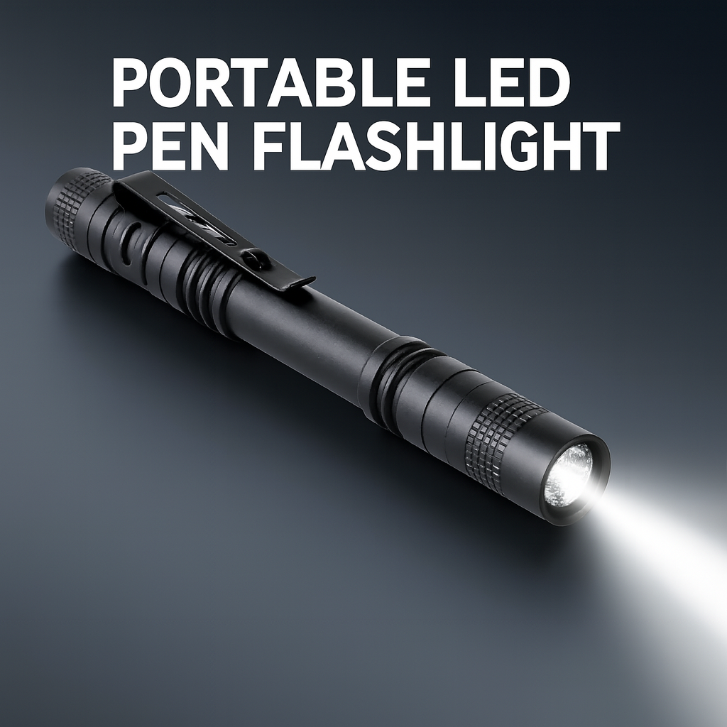 Portable Mini LED Pen Flashlig - Stationery Supply บทวิจารณ์และราคา