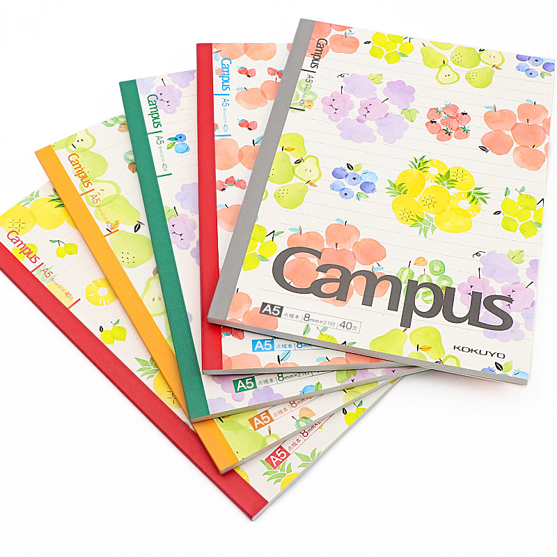 KOKUYO Campus A5 Notebook, 8mm - Notebook Dotted A5 บทวิจารณ์และราคา