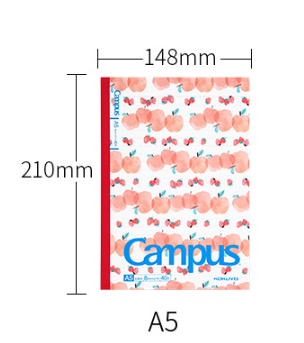 KOKUYO Campus A5 Notebook, 8mm - Notebook Dotted A5 บทวิจารณ์และราคา