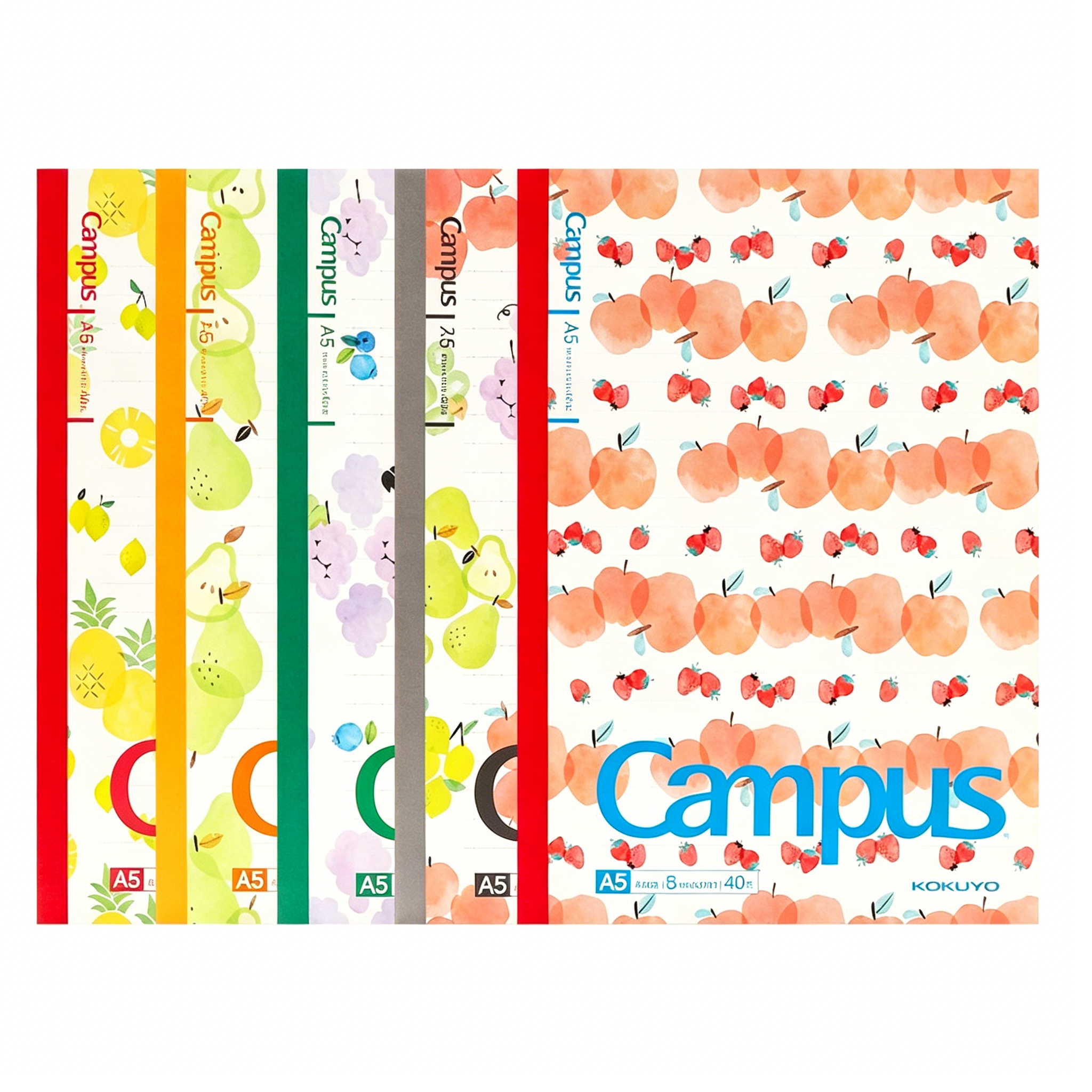 KOKUYO Campus A5 Notebook, 8mm - Notebook Dotted A5 บทวิจารณ์และราคา
