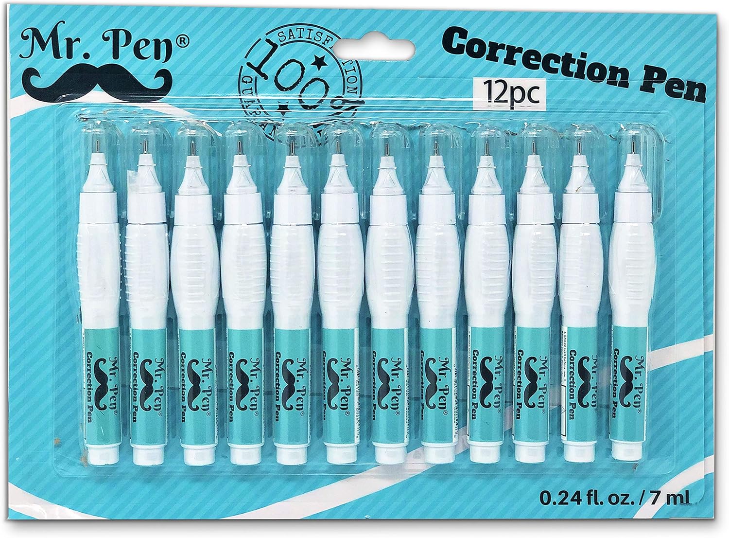 Correction Pens, 12 Pack, Need - Correction Fluid White บทวิจารณ์และราคา