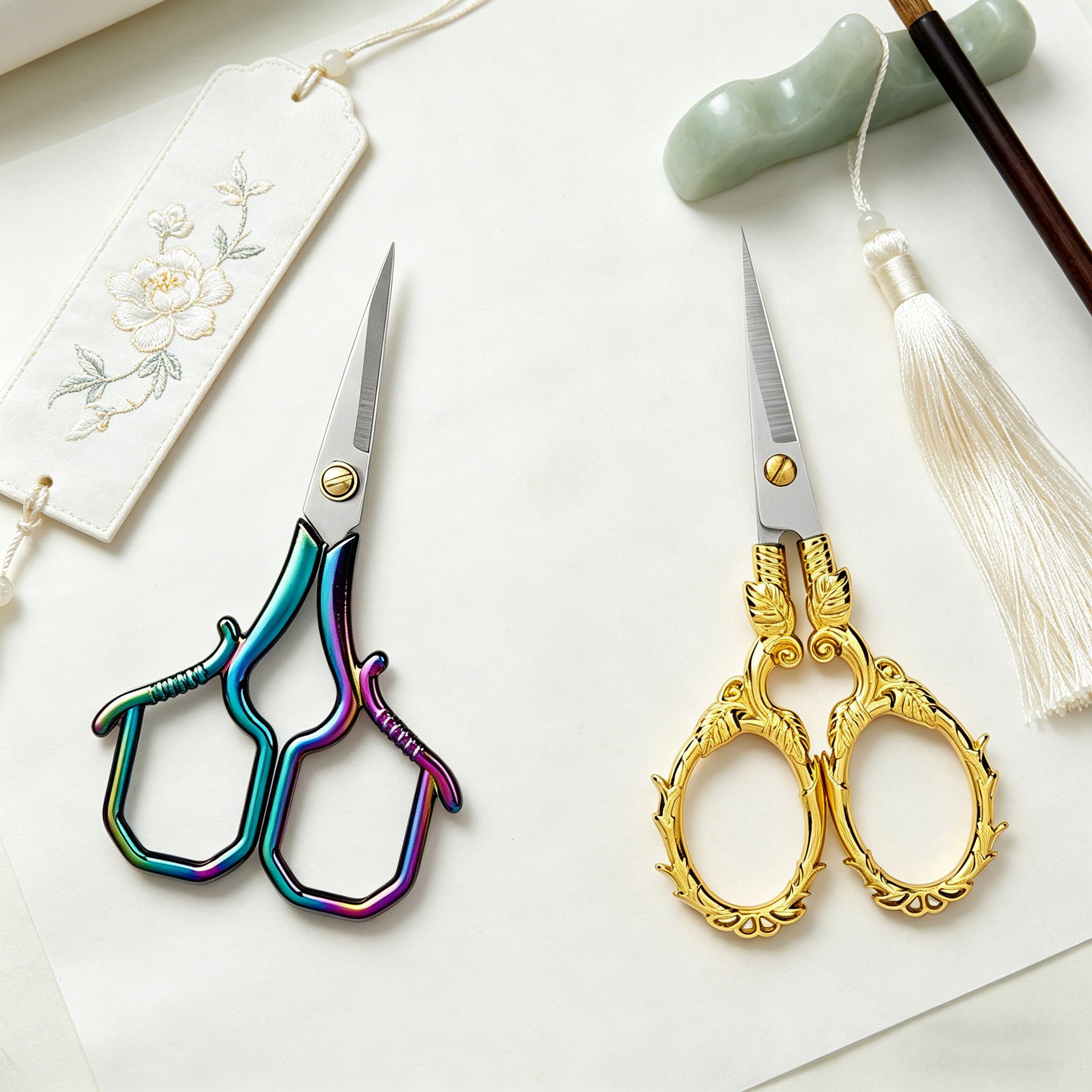 1/2PCS,Vintage Tailor Scissors - Scissors Stainless Craft บทวิจารณ์และราคา
