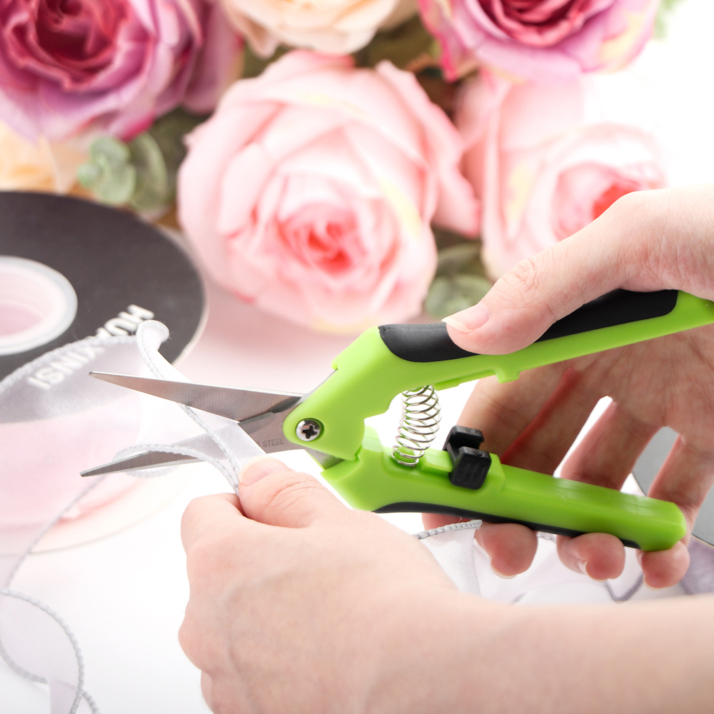 1Pcs Spring-Loaded Craft Shear - Scissors Stainless Craft บทวิจารณ์และราคา