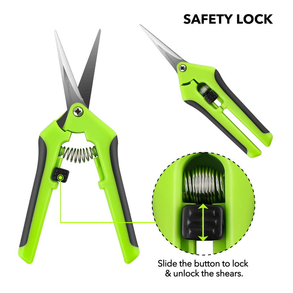 1Pcs Spring-Loaded Craft Shear - Scissors Stainless Craft บทวิจารณ์และราคา