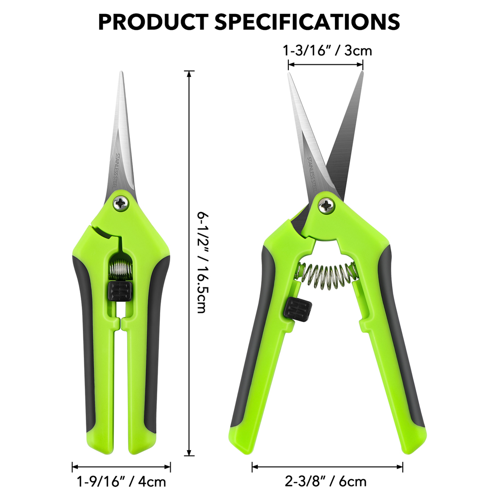 1Pcs Spring-Loaded Craft Shear - Scissors Stainless Craft บทวิจารณ์และราคา